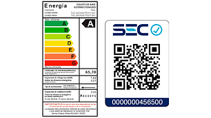 IRE ACONDICIONADO INVERTER SMART TCL 24000 BTU FRIO/CALOR