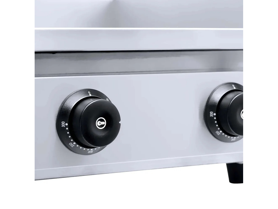 PLANCHA CHURRASQUERA PROCHEF EG820 73 X 50 CM ELECTRICA INOX 5