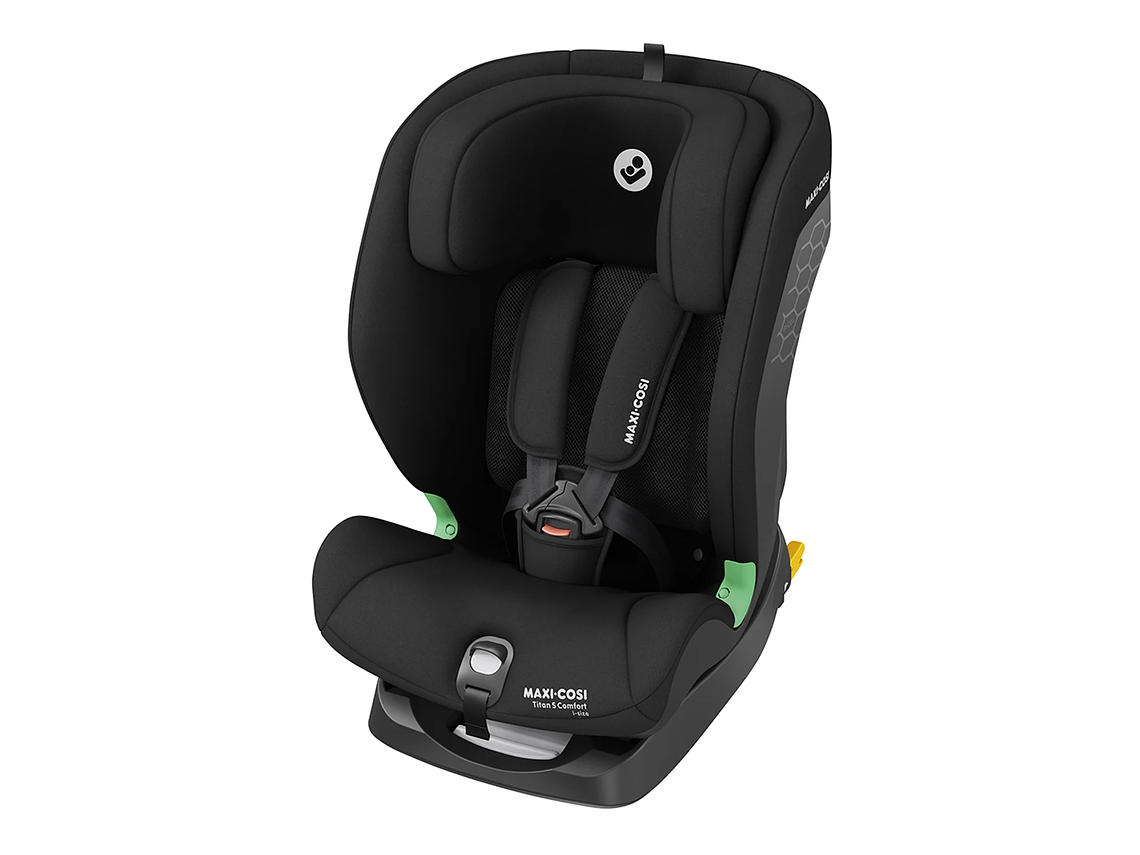 SILLA AUTO COMBINADAS TITAN PRO I-SIZE AUTHENTIC BLACK 1