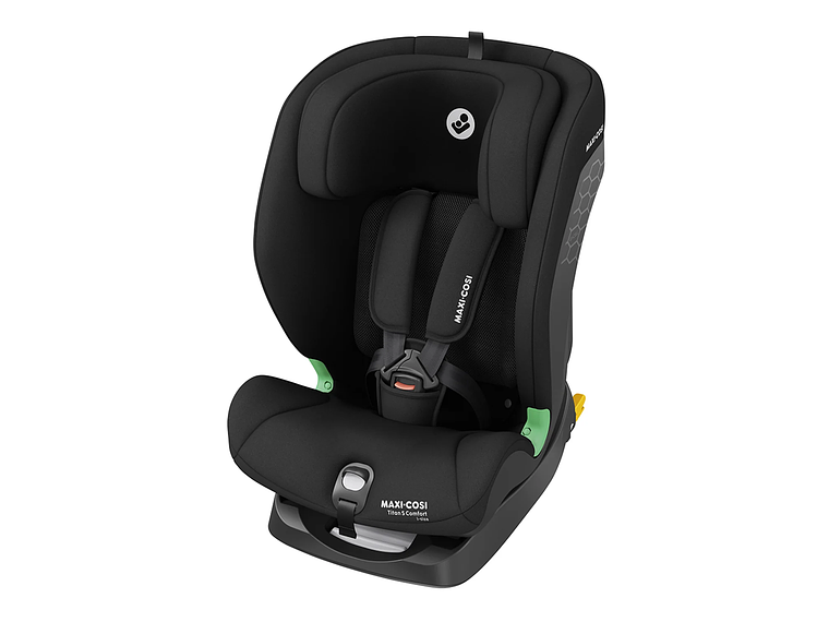 SILLA AUTO COMBINADAS TITAN PRO I-SIZE AUTHENTIC BLACK 1