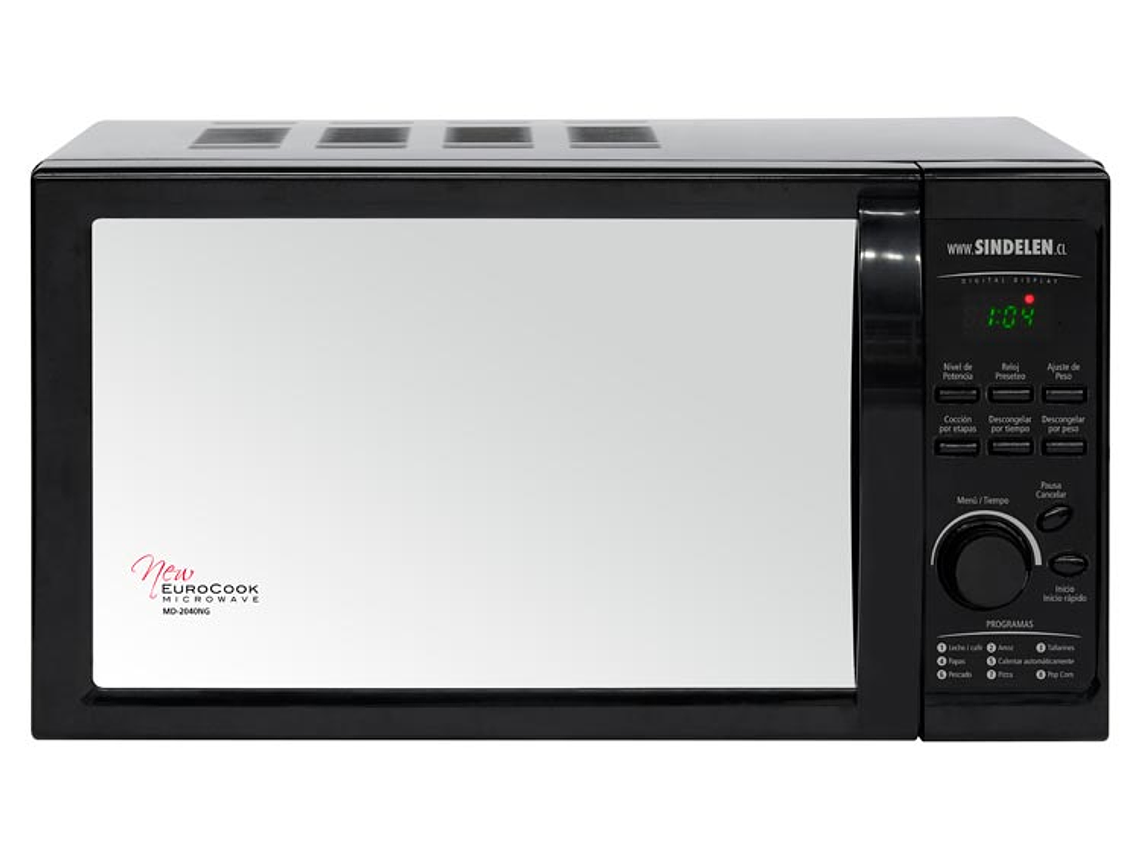 MICROONDAS SINDELEN MD-2040NG PLATO GIRATORIO 1