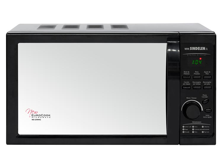 MICROONDAS SINDELEN MD-2040NG PLATO GIRATORIO 1