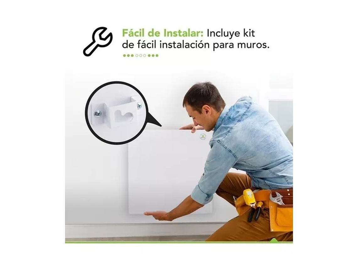 PANEL DE BAJO CONSUMO BIOCALOR BIO400 WIFI 5