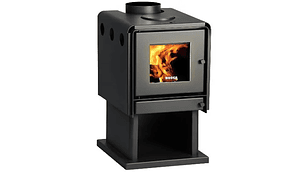 CALEFACTOR A LEÑA 7,5KW MULTIBOSCA 350. BOSCA