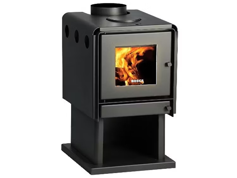 CALEFACTOR A LEÑA 7,5KW MULTIBOSCA 350. BOSCA 1