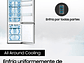 REFRIGERADOR BOTTOM MOUNT 290L ALL AROUND COOLING - Miniatura 5