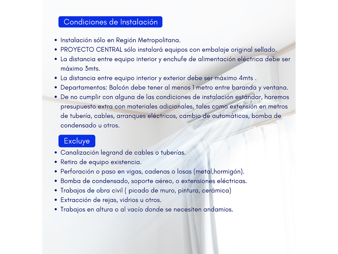 INCLUYE INSTALACIÓN EN RM SPLIT ON/OFF 9000BTU WIFI APP 4