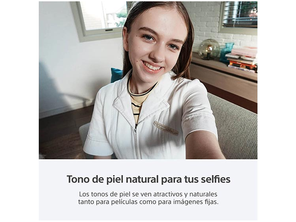 CÁMARA VÍDEO DEPORTIVA SONY ZV-1F WI-FI BLUETOOTH 20.1 MP VIDEOBLOGS 9