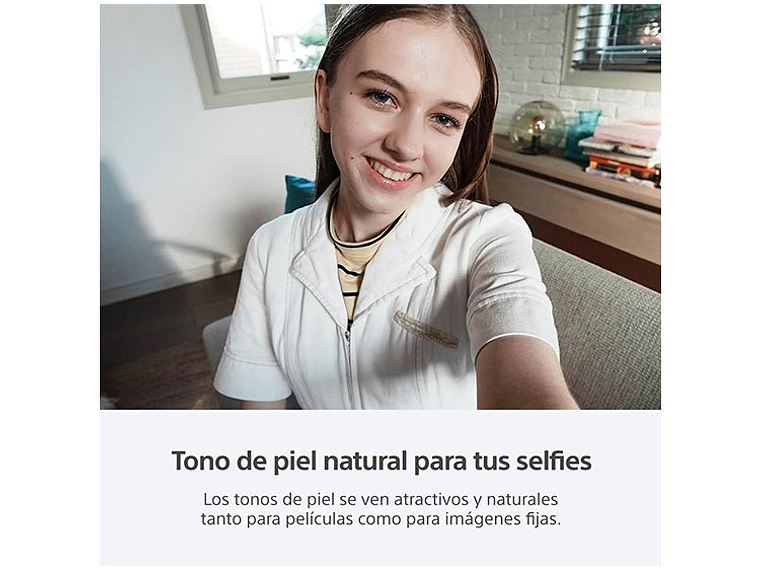 CÁMARA VÍDEO DEPORTIVA SONY ZV-1F WI-FI BLUETOOTH 20.1 MP VIDEOBLOGS 9