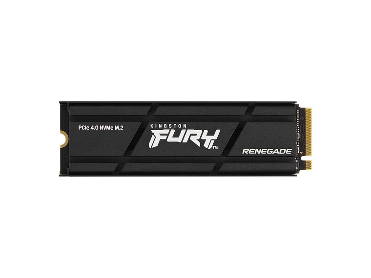 UNIDAD DE ESTADO SÓLIDO KINGSTON FURY RENEGADE, 2 TB, M.2 2280 PCIE 4.0, CON HEATSINK, PARA PS5 2