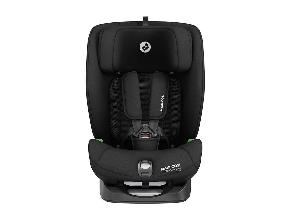 SILLA AUTO COMBINADAS TITAN PRO I-SIZE AUTHENTIC BLACK 2