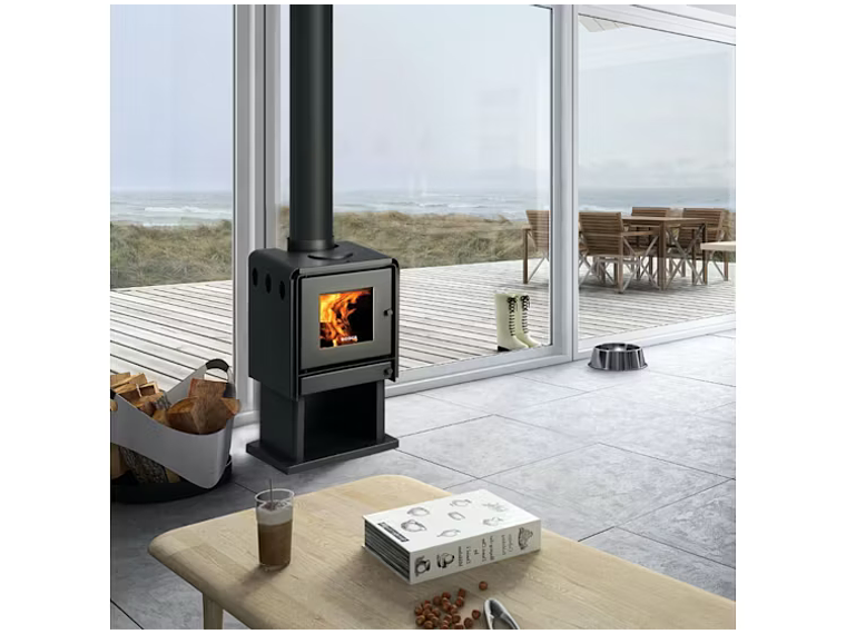 CALEFACTOR A LEÑA 7,5KW MULTIBOSCA 350. BOSCA 2