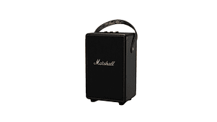 PARLANTE PORTATIL BLUETOOTH TUFTON MARSHALL BLACK AND BRASS