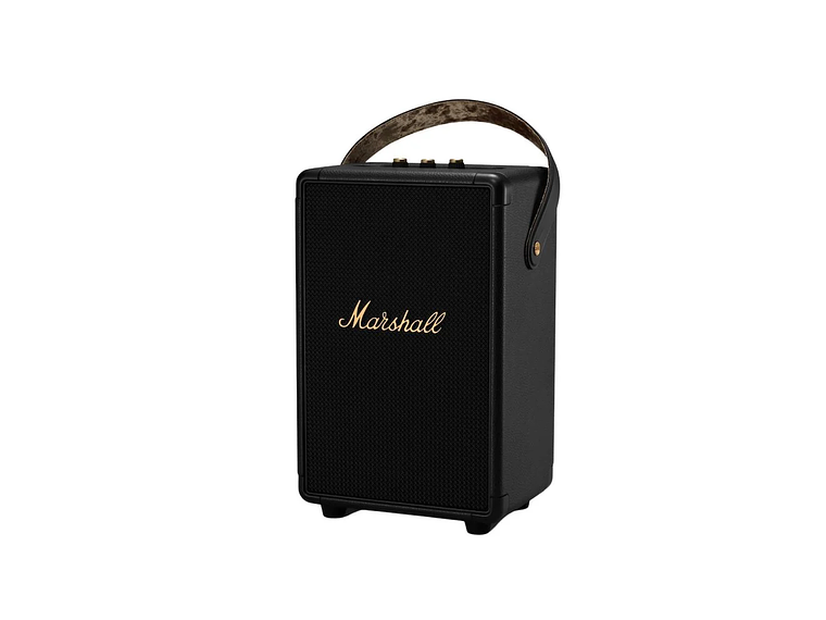 PARLANTE PORTATIL BLUETOOTH TUFTON MARSHALL BLACK AND BRASS 1