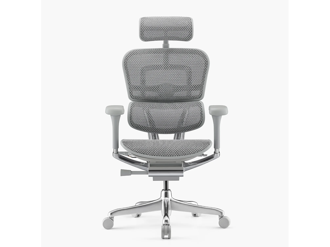 SILLA ERGOHUMAN ELITE 2 GRIS CLARO FORM 1