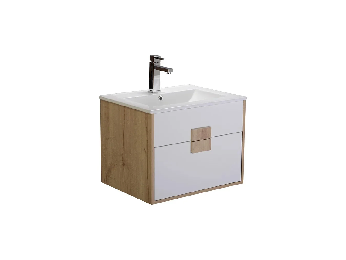 MUEBLE HELENA BAÑO SUSPENDIDO INCLUYE CUBIERTA MDP 1