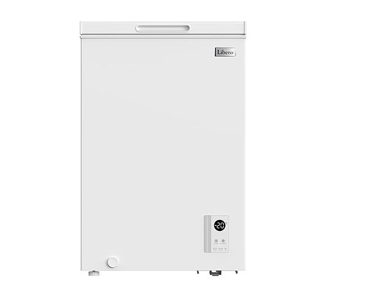 FREEZER HORIZONTAL LIBERO 99 L FRÍO DIRECTO LFH-101EC CONTROL ELECTRÓNICO 1