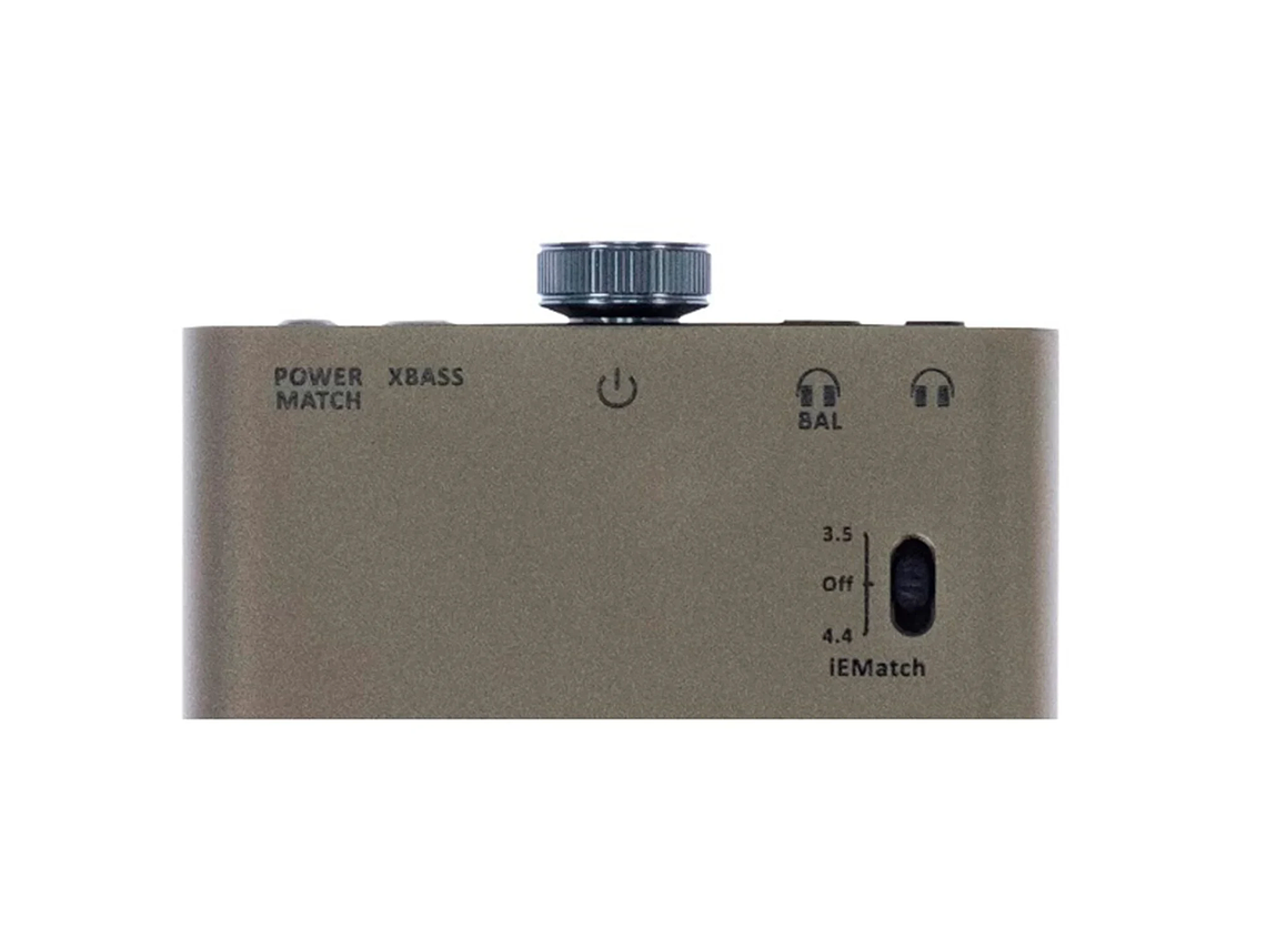 AMPLIFICADOR DE AUDÍFONOS PORTÁTIL DAC IFI HIP-DAC 3 2