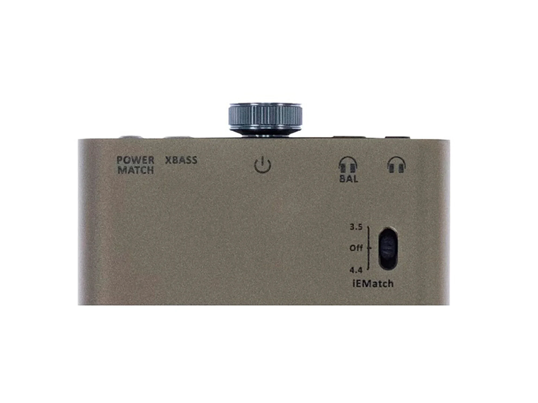 AMPLIFICADOR DE AUDÍFONOS PORTÁTIL DAC IFI HIP-DAC 3 2