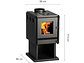 CALEFACTOR A LEÑA 7,5KW MULTIBOSCA 350. BOSCA - Miniatura 3