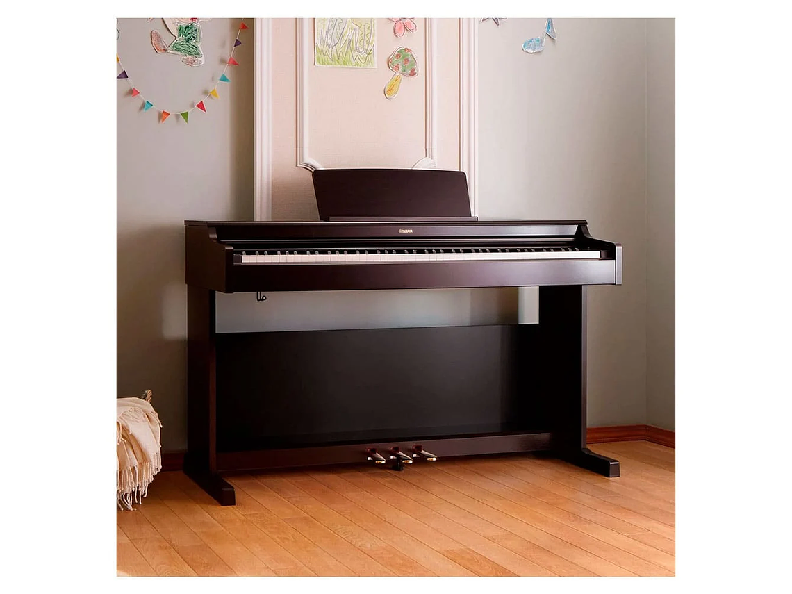 PIANO DIGITAL CON SILLÍN ARIUS YDP-165R ROSEWOOD - YAMAHA 3