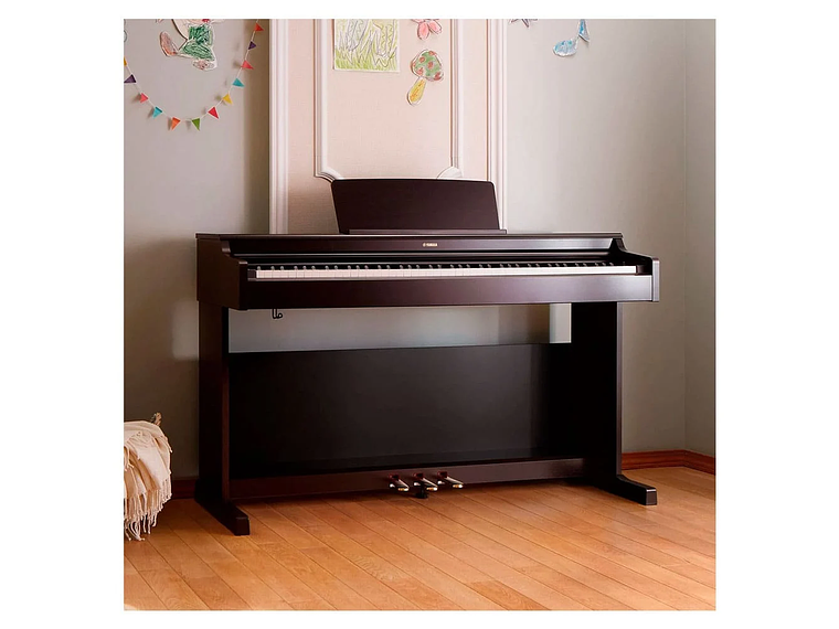 PIANO DIGITAL CON SILLÍN ARIUS YDP-165R ROSEWOOD - YAMAHA 3