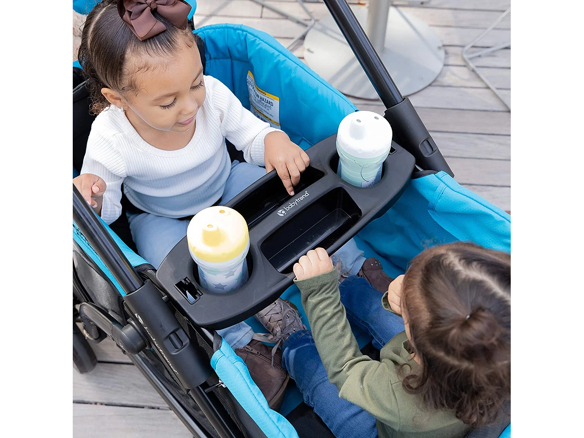 CARRO PASEO WAGON Y COCHE DOBLE MUV LIBERTY MIDNIGHT 2 EN 1 7