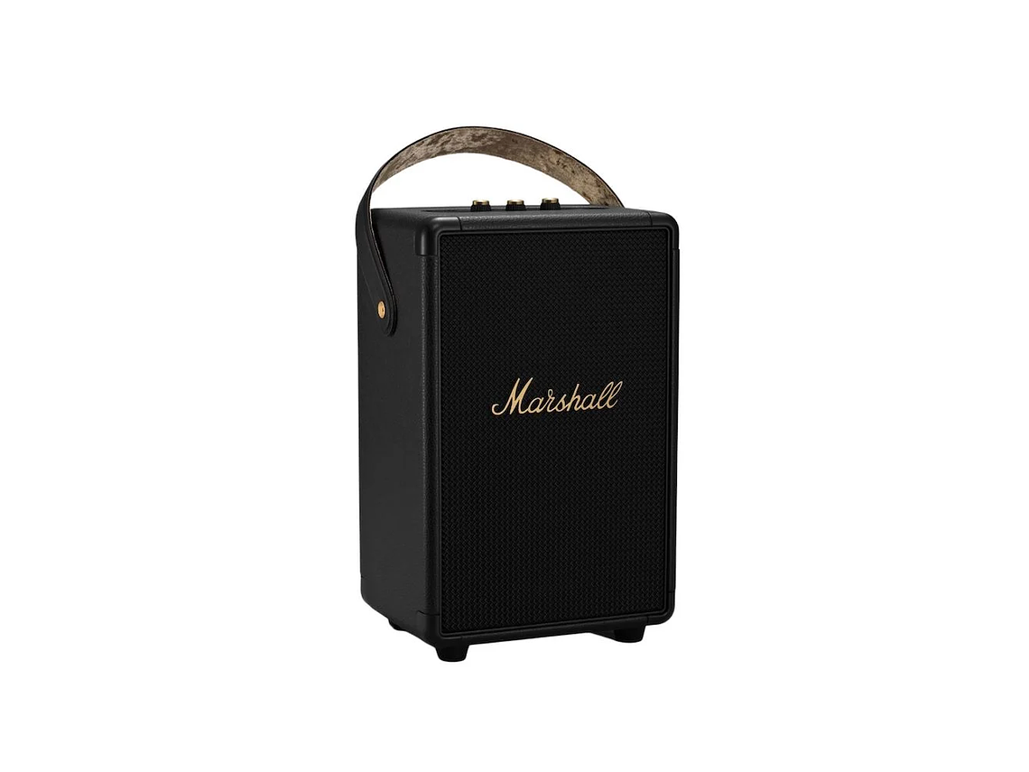 PARLANTE PORTATIL BLUETOOTH TUFTON MARSHALL BLACK AND BRASS 2