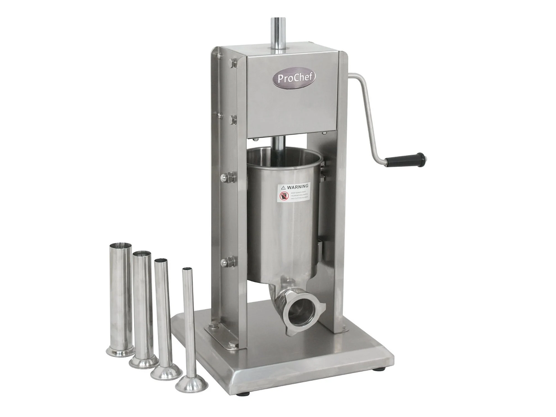 EMBUTIDORA VERTICAL 3 LITROS PROCHEF LÍNEA MANUAL 1