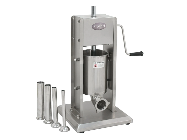 EMBUTIDORA VERTICAL 3 LITROS PROCHEF LÍNEA MANUAL 1