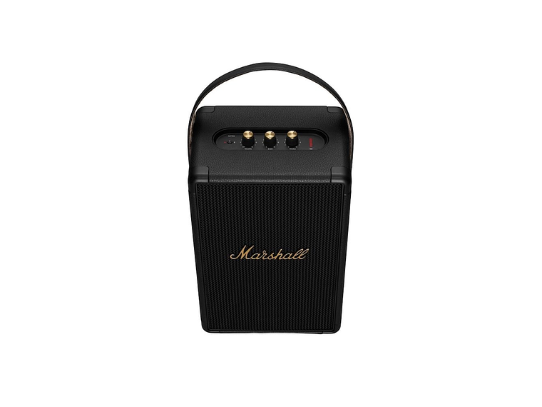 PARLANTE PORTATIL BLUETOOTH TUFTON MARSHALL BLACK AND BRASS 3