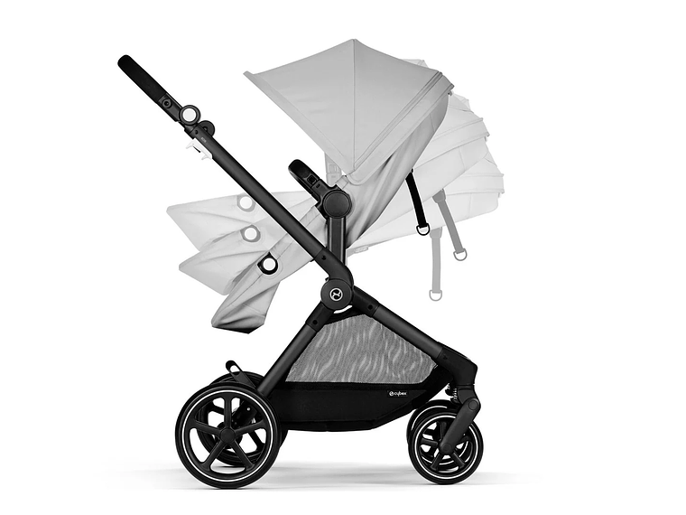COCHE TRAVEL SYSTEM EOS 2 EN 1 LG+ ATON B2 + BASE 6