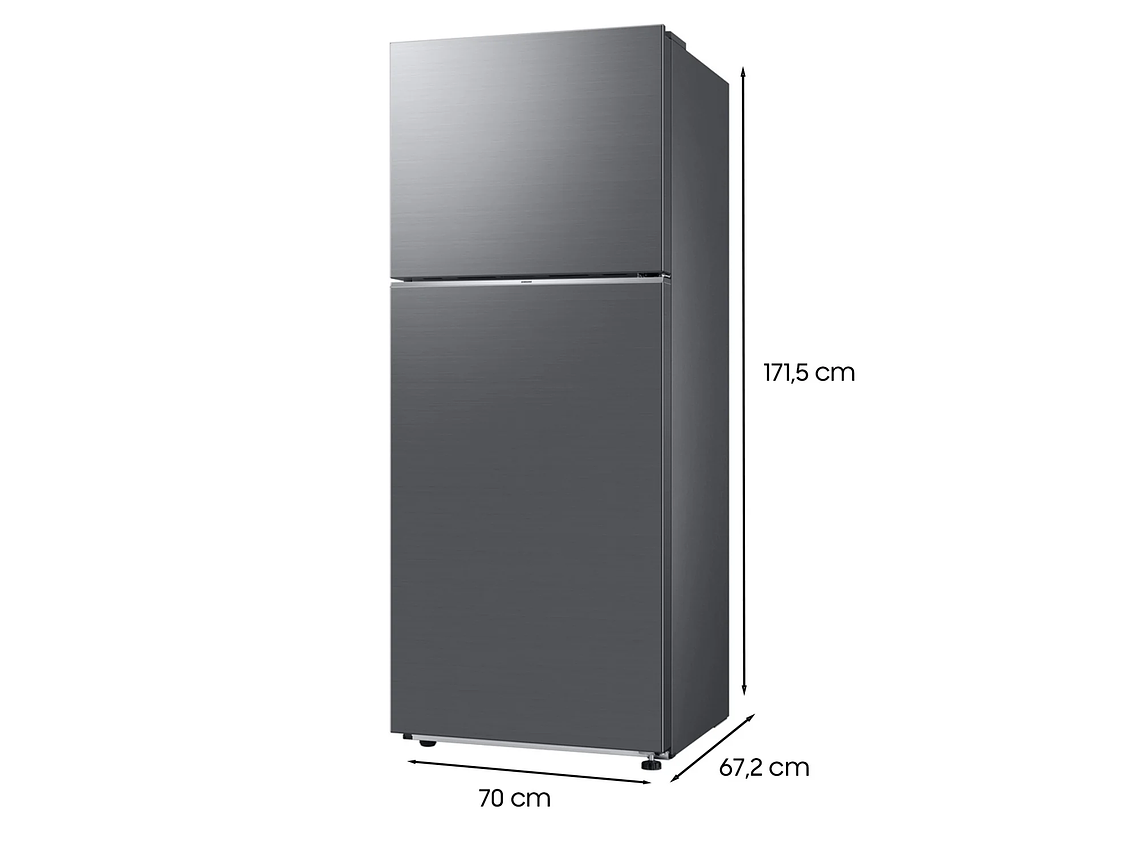 REFRIGERADOR TOP MOUNT FREEZER 391 L SPACE MAX 3