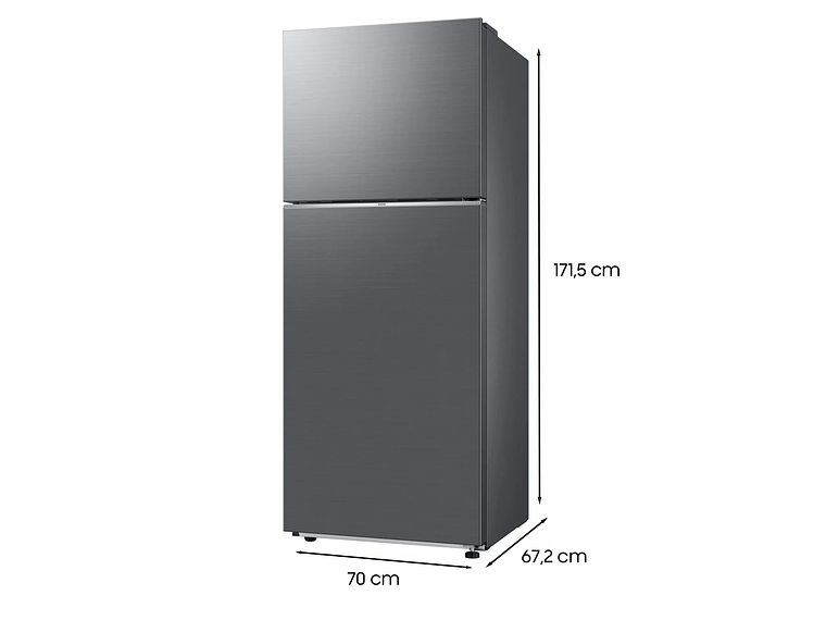 REFRIGERADOR TOP MOUNT FREEZER 391 L SPACE MAX 3
