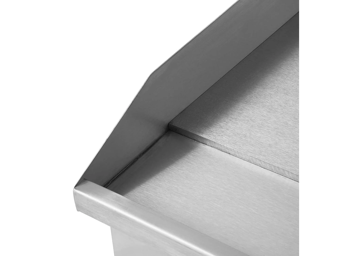 PLANCHA CHURRASQUERA PROCHEF EG820 73 X 50 CM ELECTRICA INOX 9