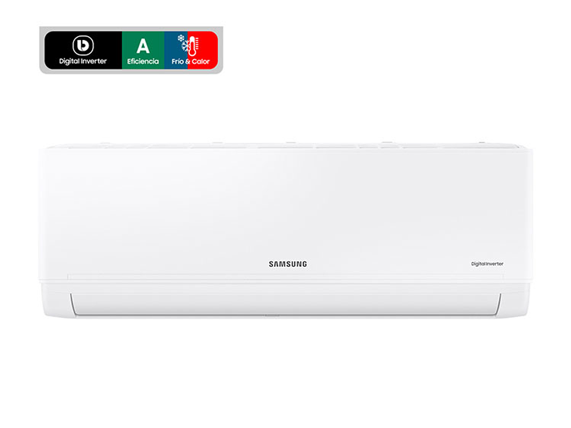 SPLIT INVERTER FRIO & CALOR SAMSUNG 24000 BTU/HR AR24BSHQAUR/ZS 1