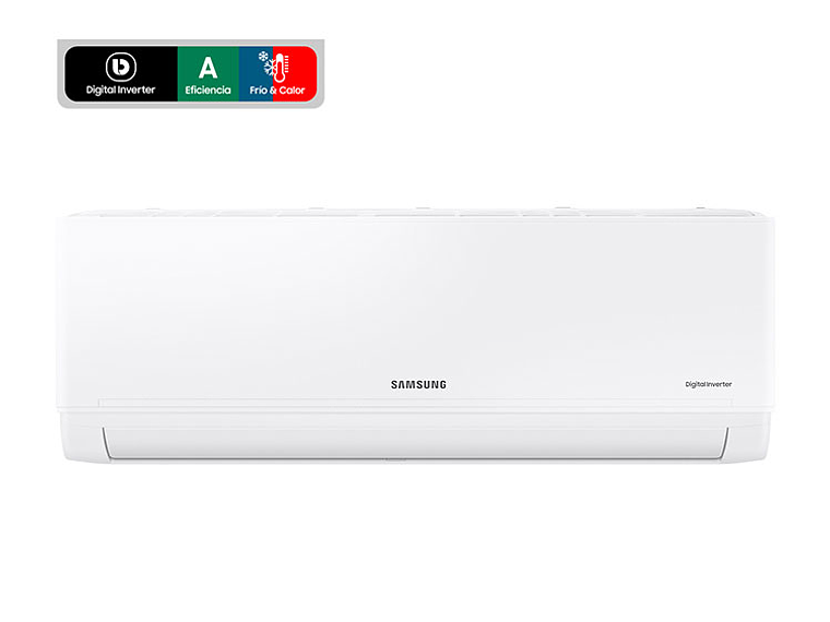 SPLIT INVERTER FRIO & CALOR SAMSUNG 24000 BTU/HR AR24BSHQAUR/ZS 1
