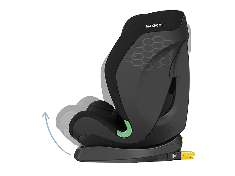 SILLA AUTO COMBINADAS TITAN PRO I-SIZE AUTHENTIC BLACK 4