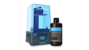 IMPRESORA 3D ANYCUBIC PHOTON ULTRA + RESINA UV PIEL