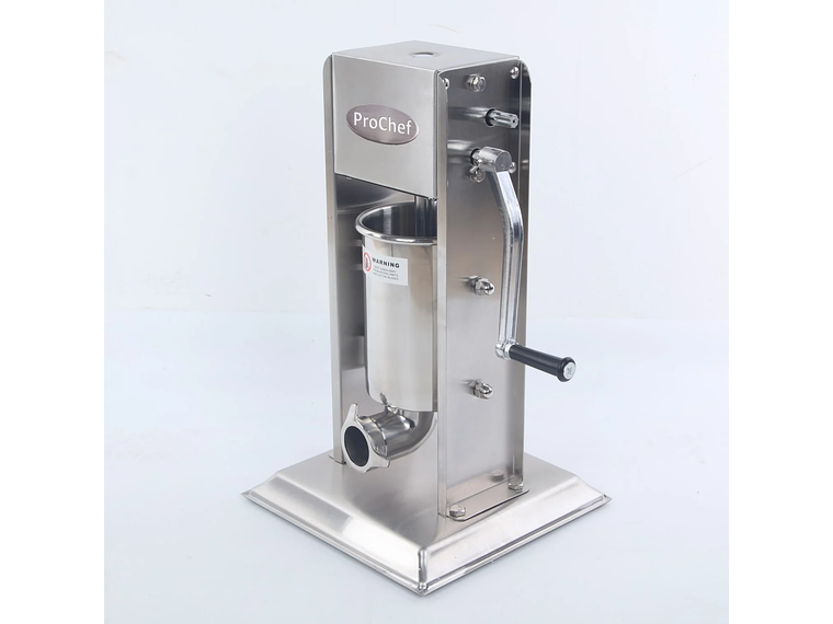 EMBUTIDORA VERTICAL 3 LITROS PROCHEF LÍNEA MANUAL 2