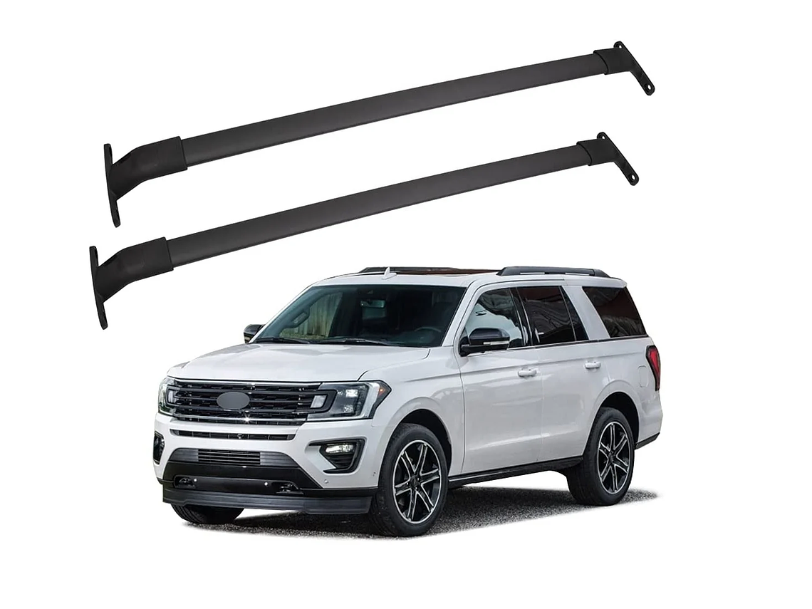 BARRAS PORTAEQUIPAJES OEM FORD EXPEDITION 2018 UP 1