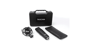 MICROFONO CONDENSADOR TASCAM TM-180