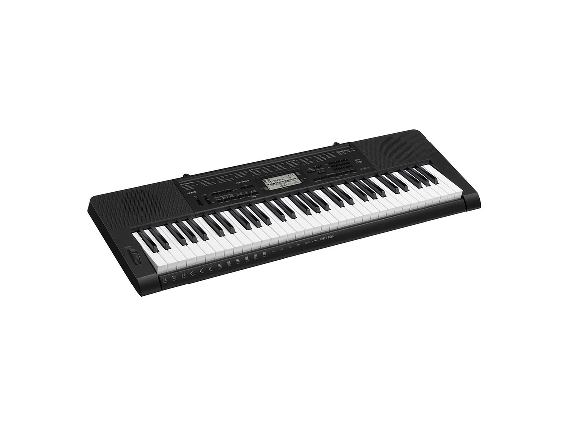 TECLADO CASIO CTK-3500K2 ESTÁNDAR C/TRANSF TONE 2