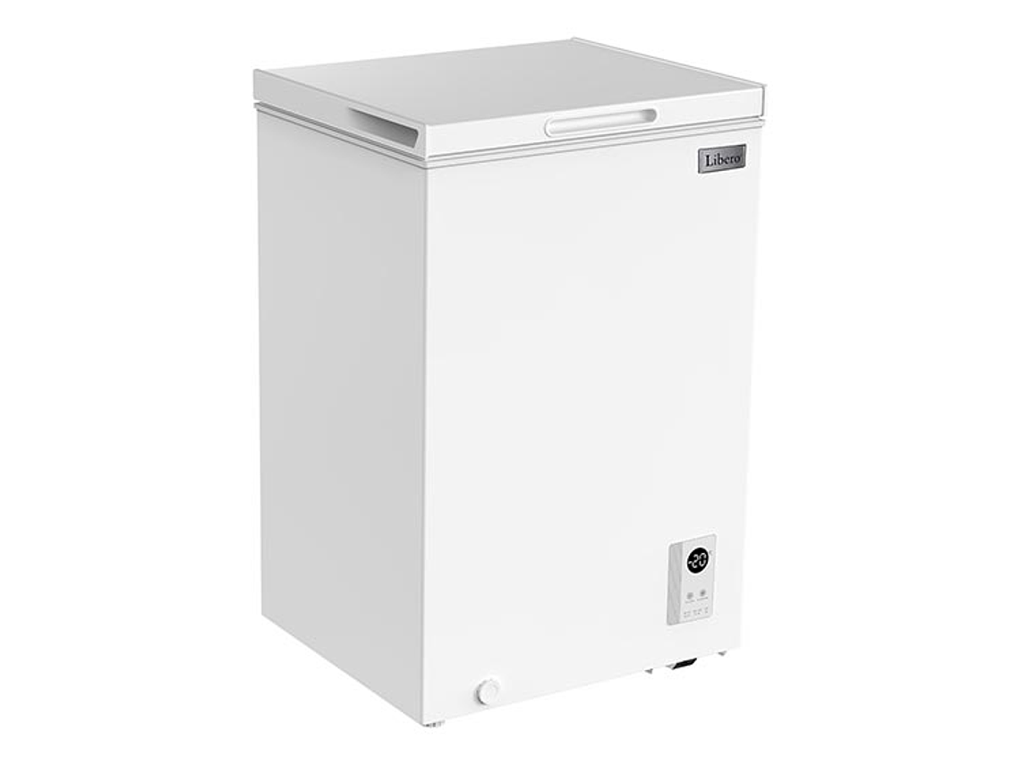 FREEZER HORIZONTAL LIBERO 99 L FRÍO DIRECTO LFH-101EC CONTROL ELECTRÓNICO 3