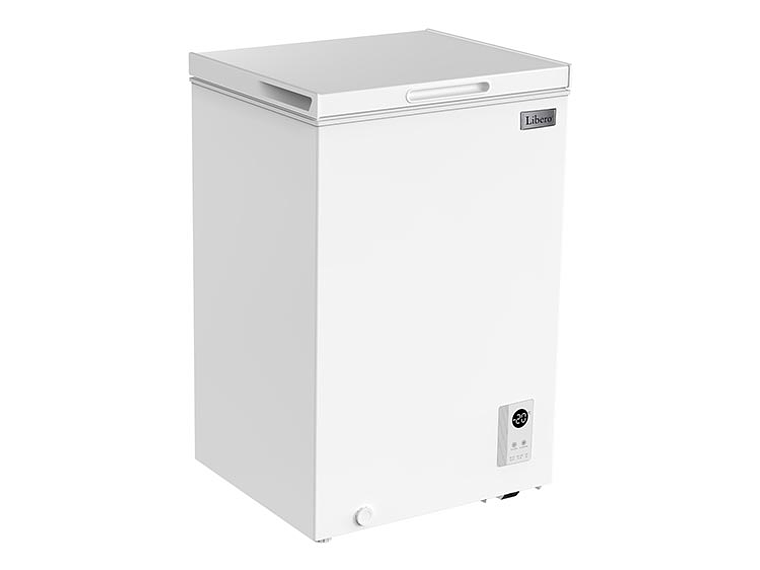 FREEZER HORIZONTAL LIBERO 99 L FRÍO DIRECTO LFH-101EC CONTROL ELECTRÓNICO 3