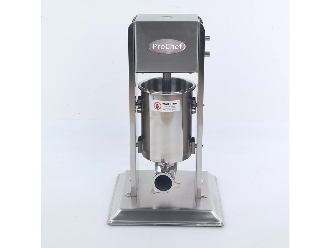 EMBUTIDORA VERTICAL 3 LITROS PROCHEF LÍNEA MANUAL 3