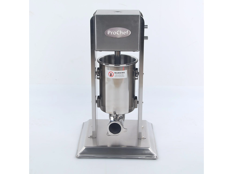EMBUTIDORA VERTICAL 3 LITROS PROCHEF LÍNEA MANUAL 3