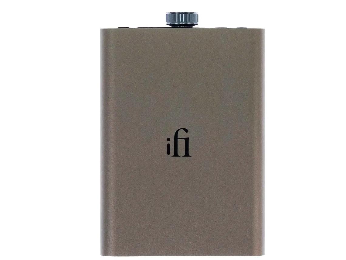 AMPLIFICADOR DE AUDÍFONOS PORTÁTIL DAC IFI HIP-DAC 3 5