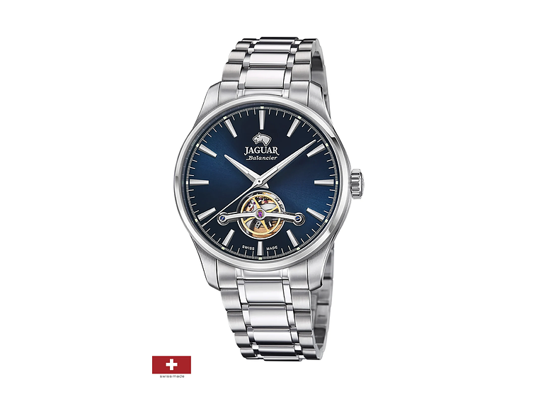 RELOJ JAGUAR HOMBRE AUTOMATICO J965/3 PLATEADO 1