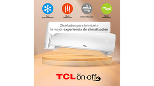  AIRE ACONDICIONADO TCL ON OFF 9000BTU
